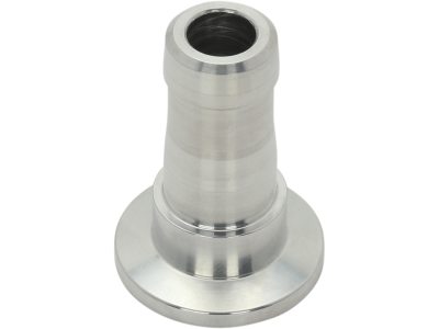 Фланцевый переходник ISO-KF, NW16 ISO-KF на резиновый шланг 0,5 или 0,625 дюйма Модель: 100311811