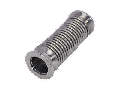 Сильфонный шланг, размер NW25, фланец ISO-KF, 78–100 мм, нержавеющая сталь Модель: 100314913G