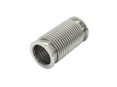 Сильфонный шланг, размер NW40, фланец ISO-KF, 74–100 мм, нержавеющая сталь Модель: 100314915G