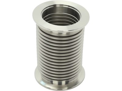 Сильфонный шланг, размер NW50, фланец ISO-KF, 79–100 мм, нержавеющая сталь Модель: 100314916G