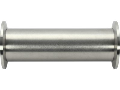 Полный ниппельный фитинг, размер NW40, вакуумный фланец ISO-KF, длина 130 мм Модель: 100315105