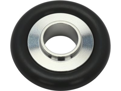 Адаптивное центрирующее кольцо, ISO-KF, от NW16 до NW10, уплотнительное кольцо из витона, нержавеющая сталь Модель: 100315821