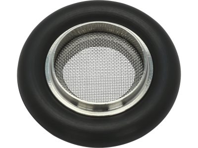 Центрирующее кольцо с экраном, фланец ISO-KF размера NW16, уплотнительное кольцо Viton, модель SS: 100318601