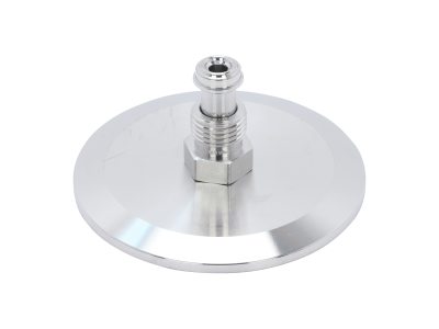 Фланцевый переходник ISO-KF, фланец размера NW50 на фитинг VCR с наружной резьбой 0,25 дюйма Модель: 100319116