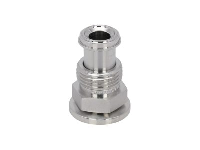 Фланцевый переходник ISO-KF, фланец размера NW16 на фитинг VCR с наружной резьбой 0,5 дюйма Модель: 100319121