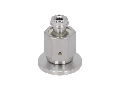 Фланцевый переходник ISO-KF, размер фланца NW16 на фитинг VCR с внутренней резьбой 0,25 дюйма Модель: 100319211