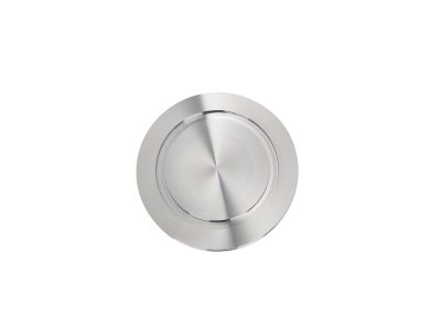 Пустой вакуумный фланец ISO-MF, размер NW80, нержавеющая сталь 304 Модель: 100760108