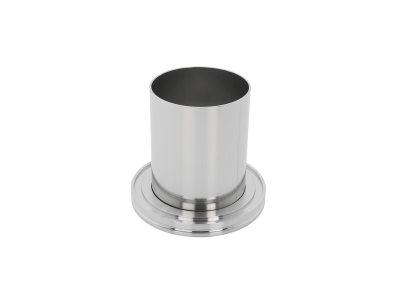 Приварной фланец ISO-MF, NW80, наружный диаметр трубы 3,0 дюйма, длина 3,94 дюйма, нержавеющая сталь 304 Модель: 100760408