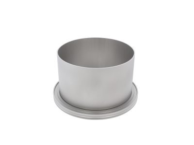 Приварной фланец ISO-MF, NW160, наружный диаметр трубы 6,0 дюйма, длина 3,94 дюйма, нержавеющая сталь 304 Модель: 100760416