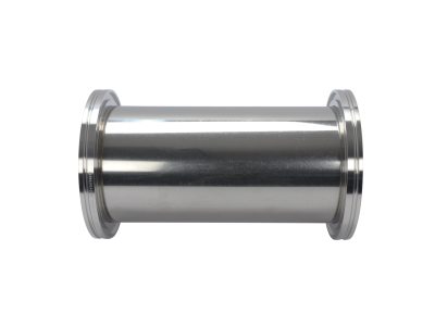 Полный ниппельный фитинг, размер NW100, фланец ISO-MF, длина 7,72 дюйма, нержавеющая сталь 304 Модель: 100761710