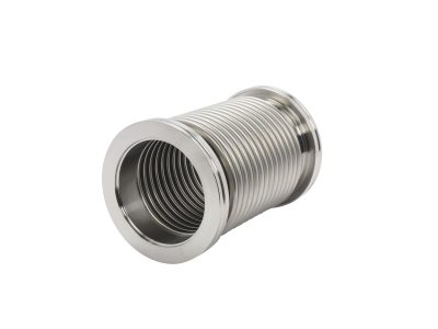 Сильфонный шланг, размер NW80, фланец ISO-MF, 115–150 мм, нержавеющая сталь Модель: 100763508G