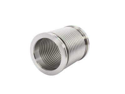 Сильфонный шланг, размер NW100, фланец ISO-MF, 115–150 мм, нержавеющая сталь Модель: 100763510G