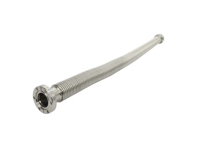 Вакуумный шланг с металлической стенкой, фланец CF 2,75 дюйма, 25,0–41,9 дюйма, стенка 0,006 дюйма Модель: 100883034