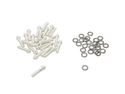 Набор болтов и гаек Dodecagon, 1/4–28 x 1,0 дюйма, 2,125 или 2,75 дюйма, фланцы CF Модель: 100889042