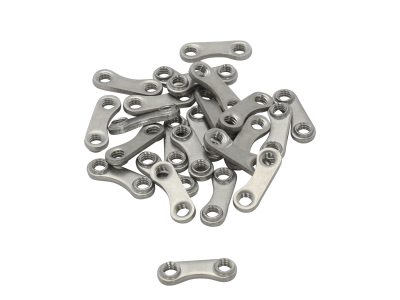 Набор плоских гаек, 8-32, фланец CF 1,33 дюйма, количество 24 Модель: 100889071