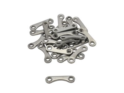 Набор плоских гаек, 1/4-28, фланец CF 2,75 дюйма, количество 24 Модель: 100889072