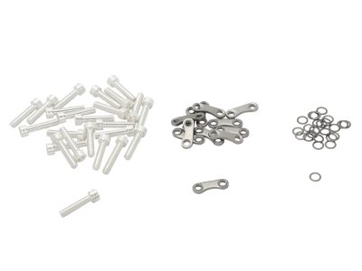 Набор плоских гаек и болтов с шестигранной головкой, 8–32 x 0,75 дюйма, 1,33 дюйма, фланец CF Модель: 100889090