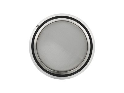 Узел центрирующего кольцевого уплотнения, ISO-MF, NW100, уплотнительное кольцо из витона, нержавеющая сталь 304, с сеткой Модель: 100996303