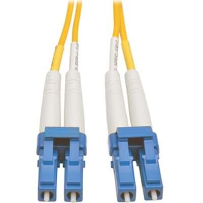 Tripp Lite 50M Дуплексный одномодовый оптоволоконный соединительный кабель 8,3/125 LC/LC 164 фута