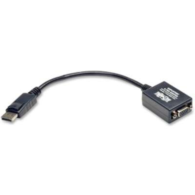 Tripp Lite Displayport to VGA Adapter Converter Active DP to VGA M/F 6 inch 6'