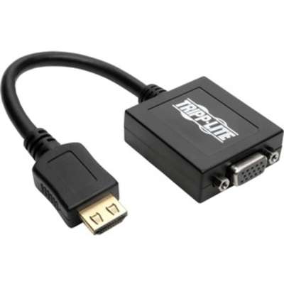 Tripp Lite HDMI to VGA with Audio Converter Cable Adapter 1920 x 1200 (1080p) 6'