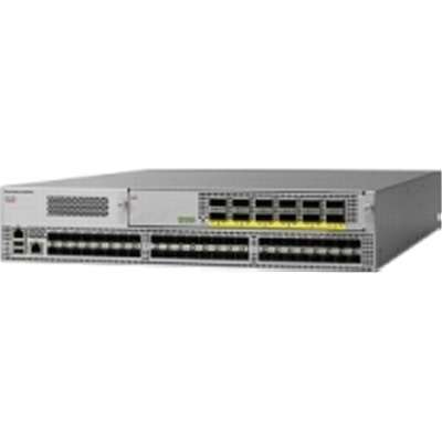Cisco Systems Nexus 9300 48P 1/10G SFP+ и добавление восходящего канала