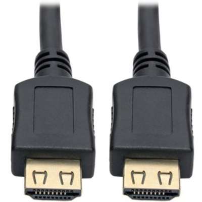 Tripp Lite High-Speed HDMI Cable, Gripping Connectors - 4K, M/M, Black, 16 ft.