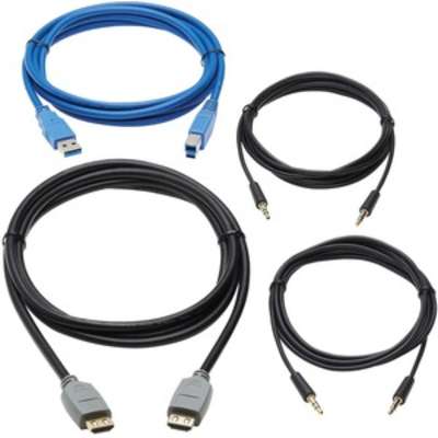 Комплект кабелей Tripp Lite 6FT HDMI KVM для B005-HUA2-K