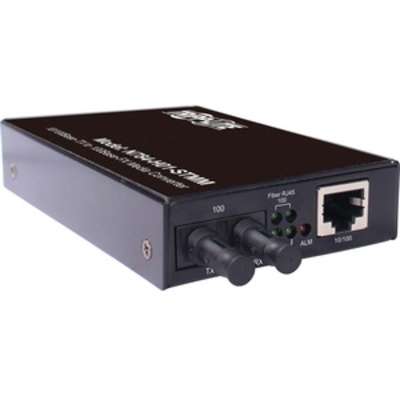Медиаконвертер Tripp Lite из закаленной меди в оптоволокно RJ45/St MMF 10/100 Мбит/с