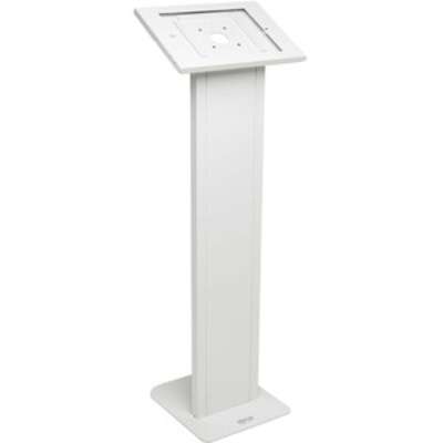 Tripp Lite Freestanding Tablet Mount Floor Stand 13 inch iPad Android White