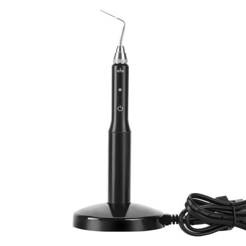 Стоматологическая беспроводная система обтурации гуттаперчи Эндо с подогревом ручка с 2 наконечниками