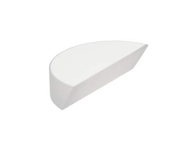 D-образное измерительное зеркало, Ø25,4 мм, широкополосный диэлектрик, 488–694 нм Модель: 10DD20BD.1