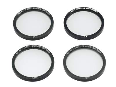 Комплект рассеивателя, круглое формирование света, широкий, 50,8 мм, 30,40,60,80° Модель: 20DKIT-C3