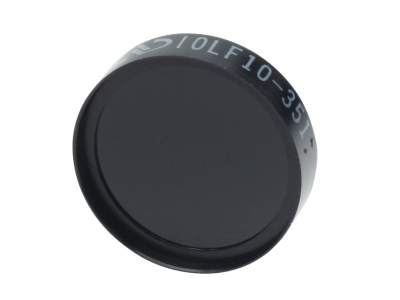 Оптический фильтр, лазерная линия, 25,4 мм, 351 ± 2 нм в центре, 10 ± 2 нм на полувысоте Модель: 10LF10-351