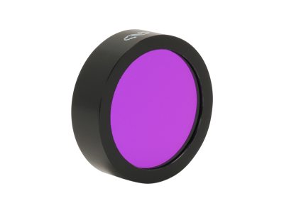 Оптический фильтр, линия ртути, 25,4 мм, 365,0 ± 2 нм в центре, 12 ± 2 нм на полувысоте Модель: 10MLF10-365