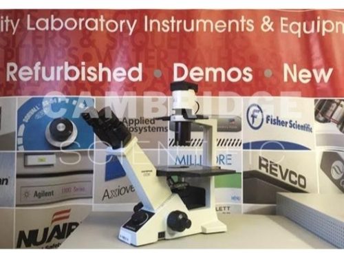 Инвертно-фазовый контрастный микроскоп Olympus CK30