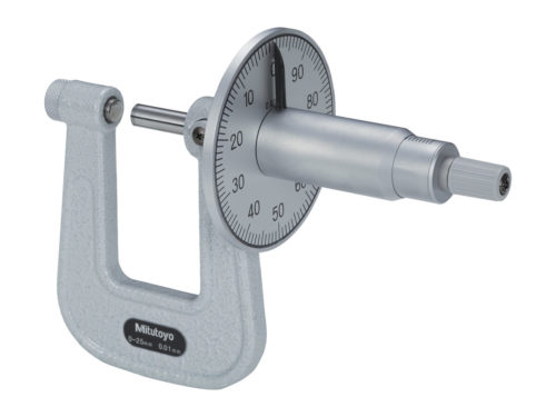 Микрометр для листового металла