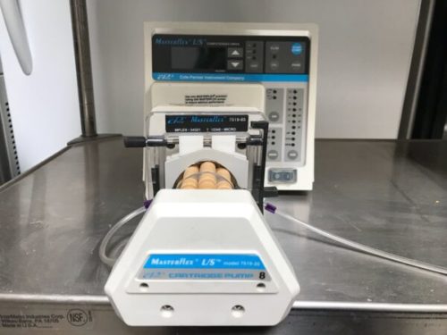 Cole Parmer Masterflex 7520-10 Peristaltic Pump