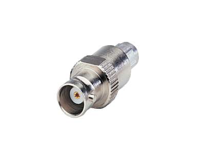 Адаптер разъема, штекер SMA — гнездо BNC Модель: 1225