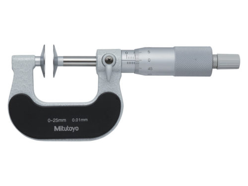 Дисковый микрометр с твердосплавным наконечником