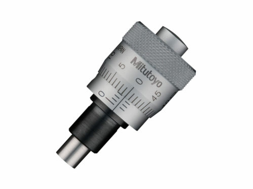 Микрометрические головки большого диаметра