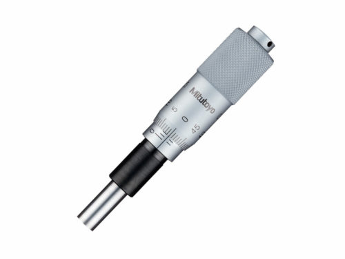 Микрометрические головки — обычный тип — малые — твердосплавные