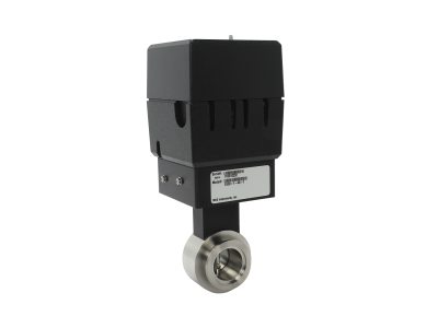 Выпускной дроссельный клапан, встроенный контроллер, внутренний диаметр 1,27 дюйма, NW40 ISO-KF, уплотнительное кольцо заслонки Модель: 153D-1-40-1