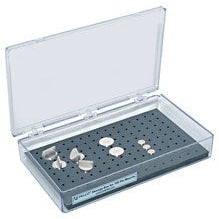 PELCO SEM storage box, 135 pin mounts