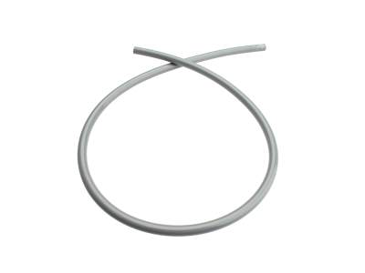 Серая пластиковая трубка, внутренний диаметр 0,125 дюйма, твердость 85, продается на фут, минимум 5 футов. Модель: 16884-01