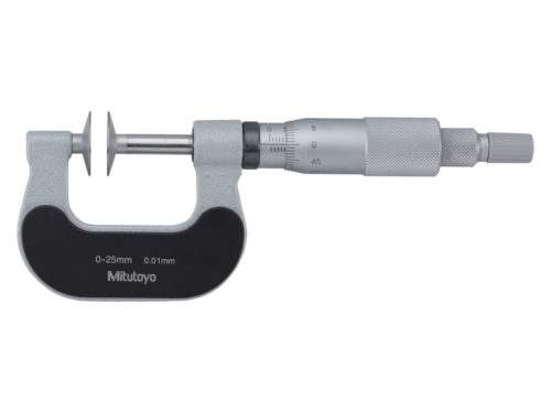 Дисковый микрометр с невращающимся шпинделем