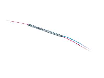 Волоконно-оптический ответвитель, одна длина волны, 1 x 2, 50/50, 633 нм Модель: F-CPL-S12635