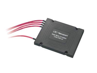 Волоконно-оптический ответвитель, широкополосный, 1 x 4, 1310/1550 нм, ±40 нм Модель: F-CPL-B14350