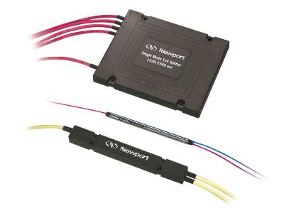 Волоконно-оптический ответвитель, плоская длина волны, 1 x 16, 1550 нм Модель: F-CPL-F16150