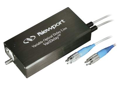 Линия переменной задержки, 1550 нм, 330 пс, пигтейлы PM, модель FC/APC: F-VDL-1-3-FA-P